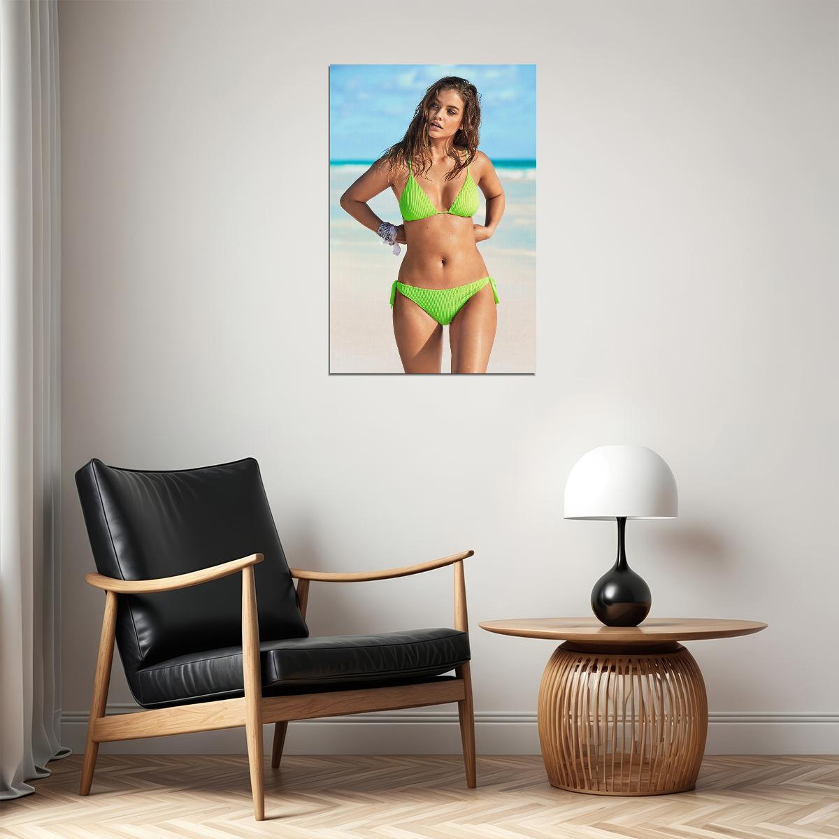 Barbara Palvin Beauty Model Hungarian Actor Poster Wall Art Print Home Wall Decor - xonomax
