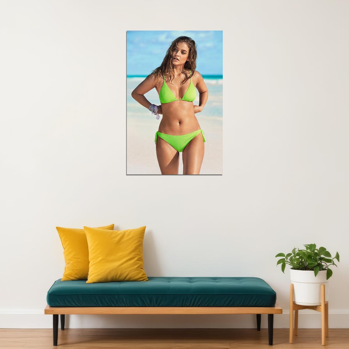 Barbara Palvin Beauty Model Hungarian Actor Poster Wall Art Print Home Wall Decor - xonomax