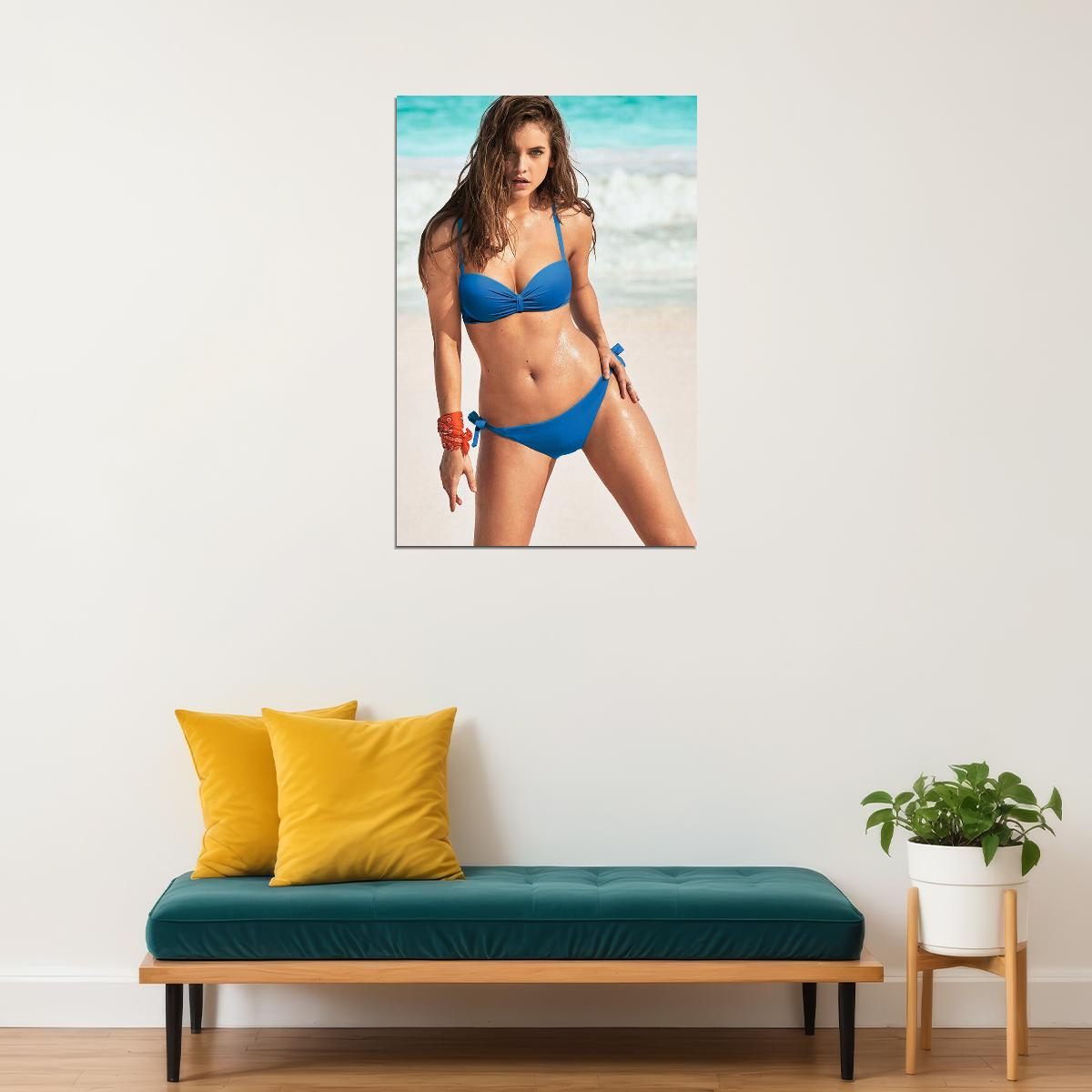 Barbara Palvin Beauty Model Hungarian Artist Poster Wall Art Print Home Wall Decor - xonomax