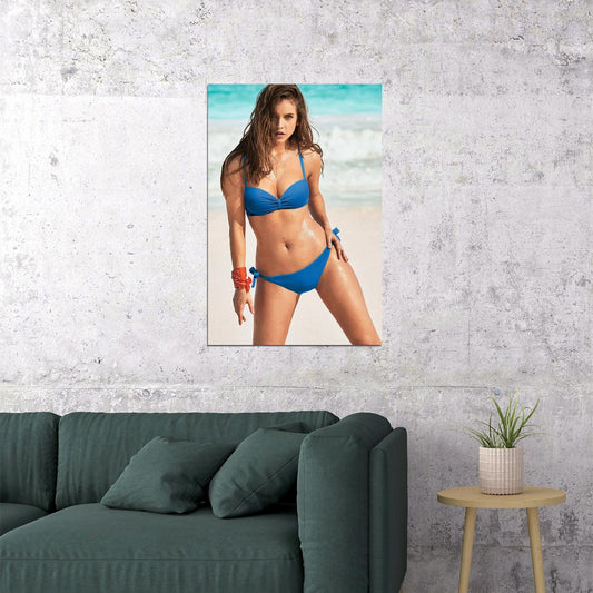 Barbara Palvin Beauty Model Hungarian Artist Poster Wall Art Print Home Wall Decor - xonomax