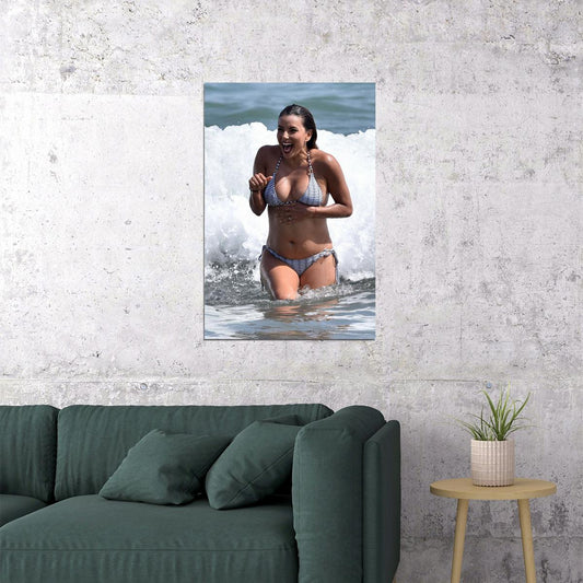 Eva Longoria Celebrity Cinema Actress Artist Poster Wall Art Print Home Wall Decor - xonomax