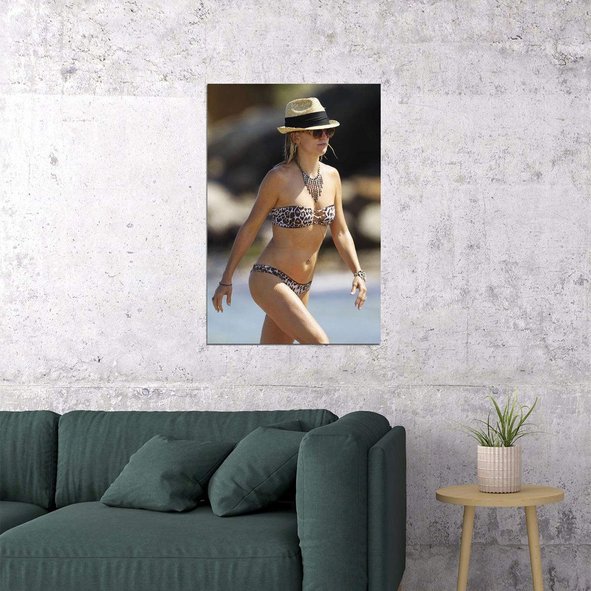 Kate Hudson Celebrity Model Cinema Actress Poster Wall Art Print Home Wall Decor - xonomax