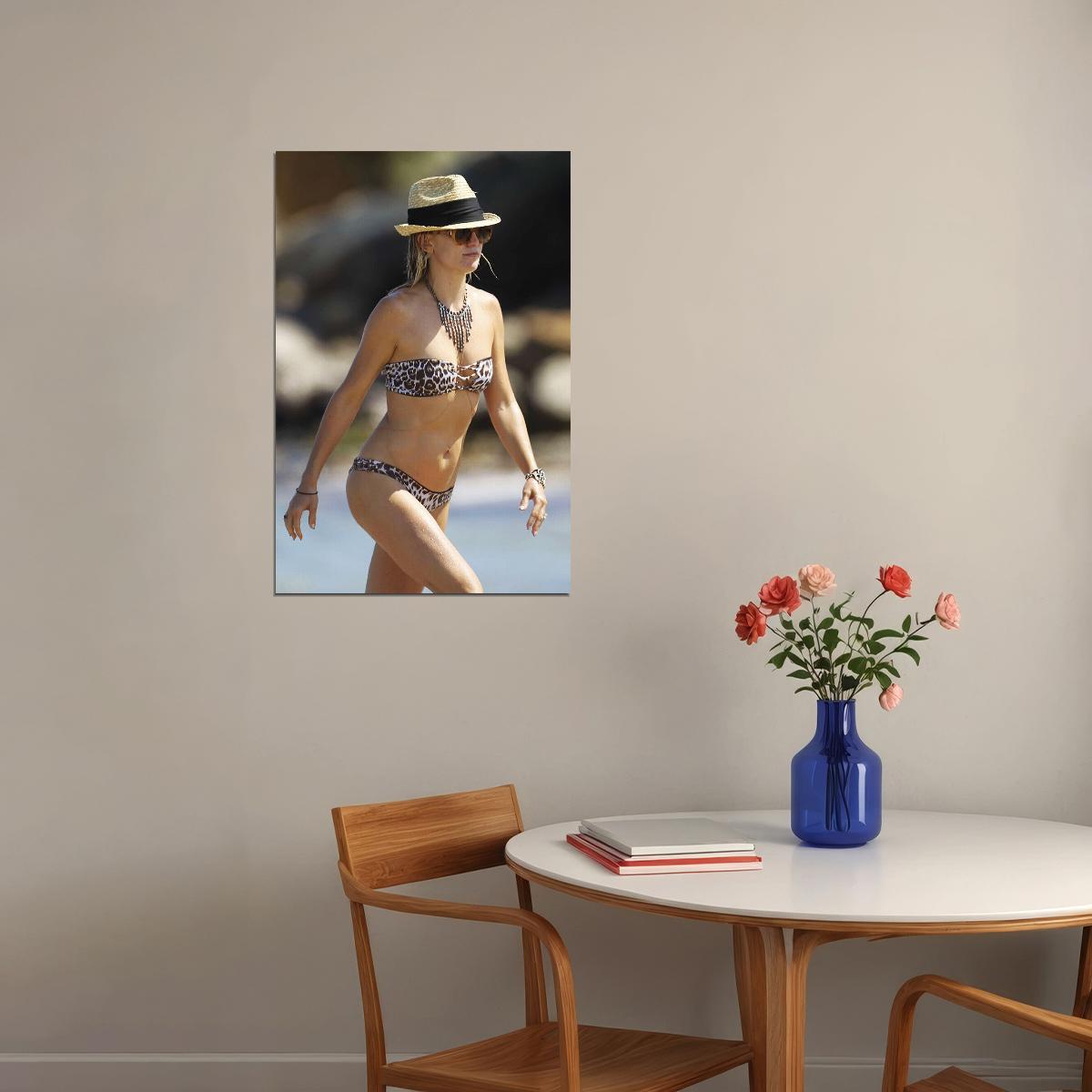 Kate Hudson Celebrity Model Cinema Actress Poster Wall Art Print Home Wall Decor - xonomax