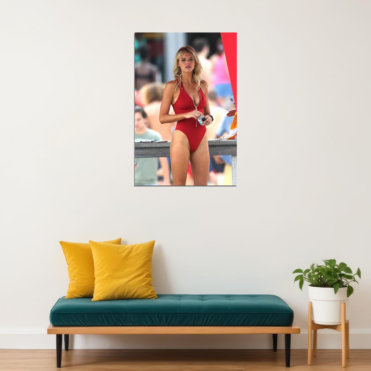 Kelly Rohrbach Celebrity Movie Actor Model Poster Wall Art Print Home Wall Decor - xonomax