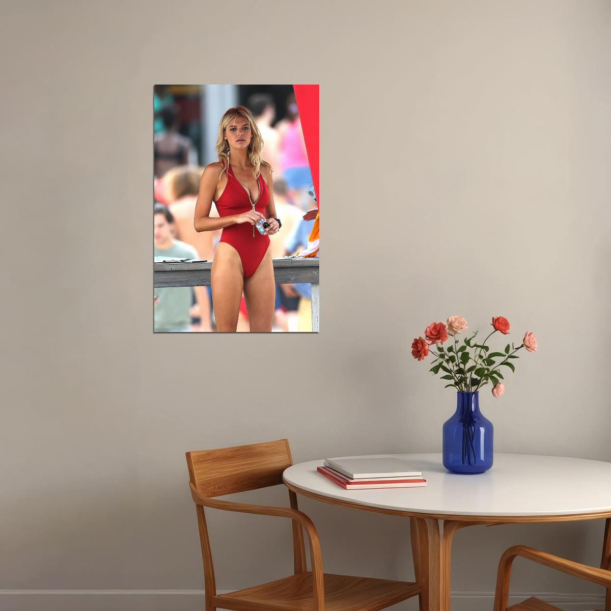 Kelly Rohrbach Celebrity Movie Actor Model Poster Wall Art Print Home Wall Decor - xonomax