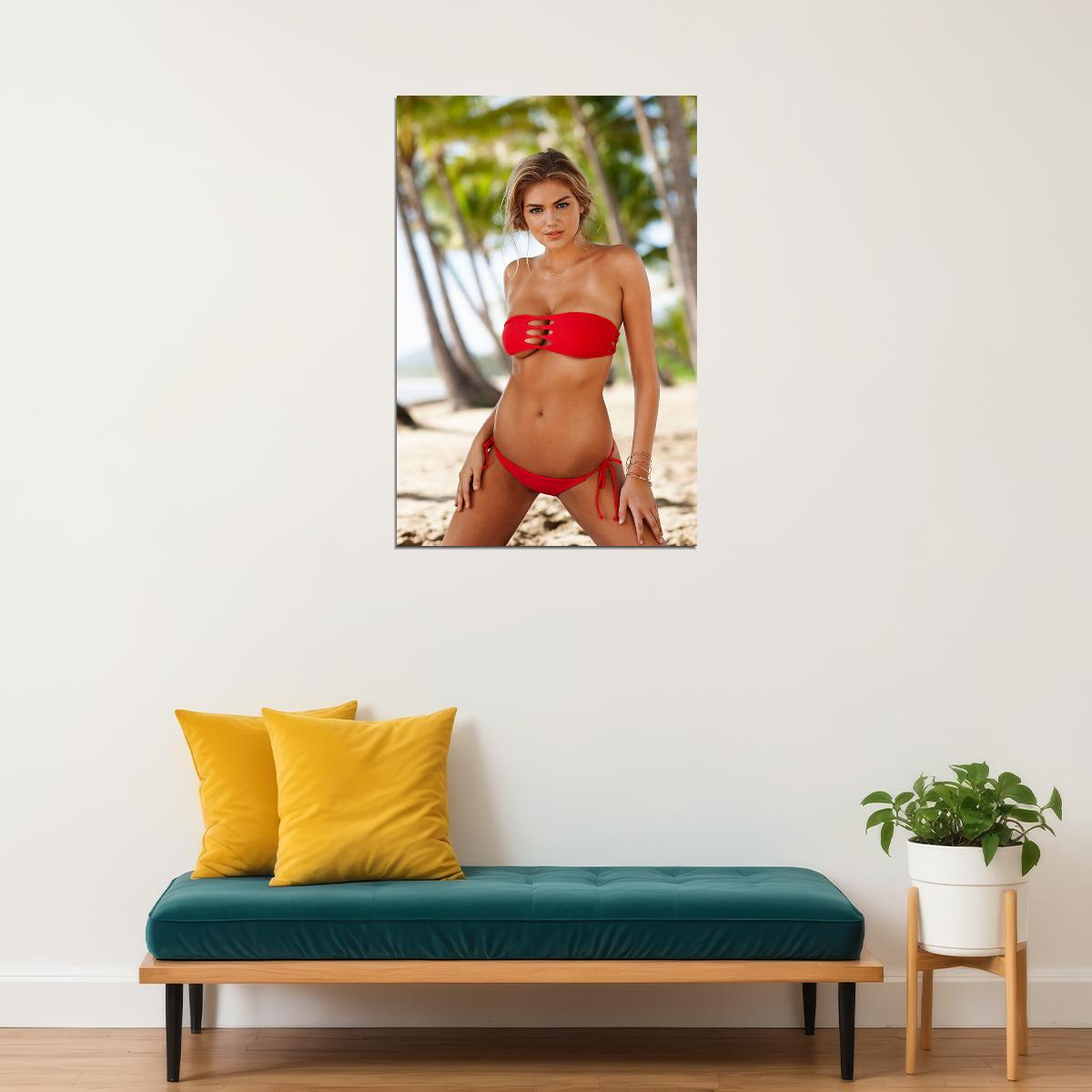 Kate Upton Celebrity Model Cinema Actor Poster Wall Art Print Home Wall Decor - xonomax