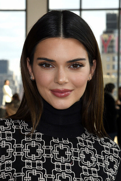 Kendall Jenner Celebrity Model Cinema Actor Poster Wall Art Print Home Wall Decor - xonomax