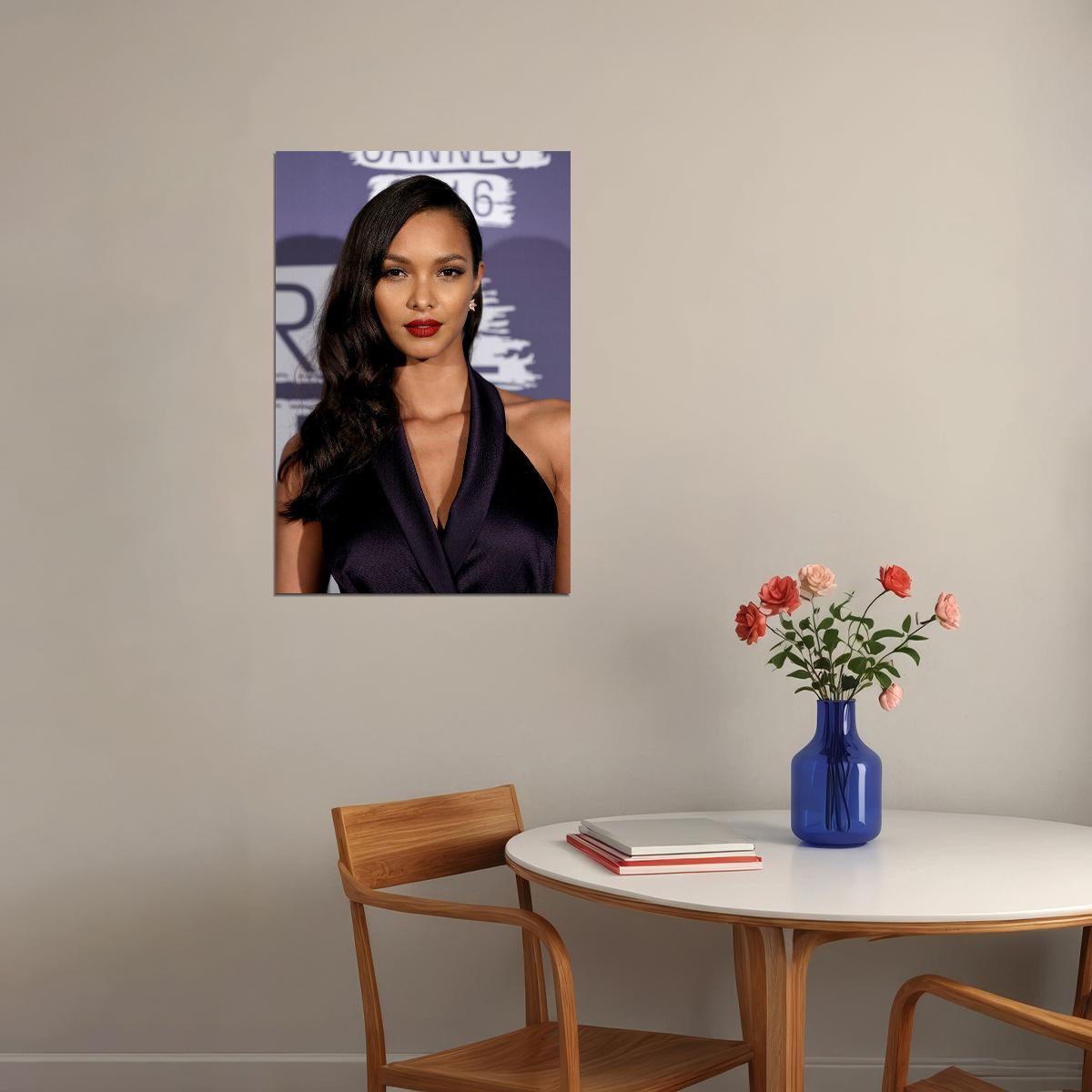 Lais Ribeiro Celebrity Model Movie Actor Poster Wall Art Print Home Wall Decor - xonomax