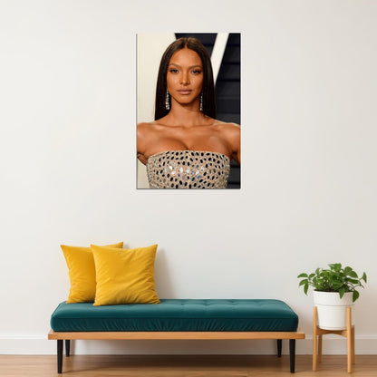 Lais Ribeiro Celebrity Model Movie Actor Poster Wall Art Print Home Wall Decor - xonomax
