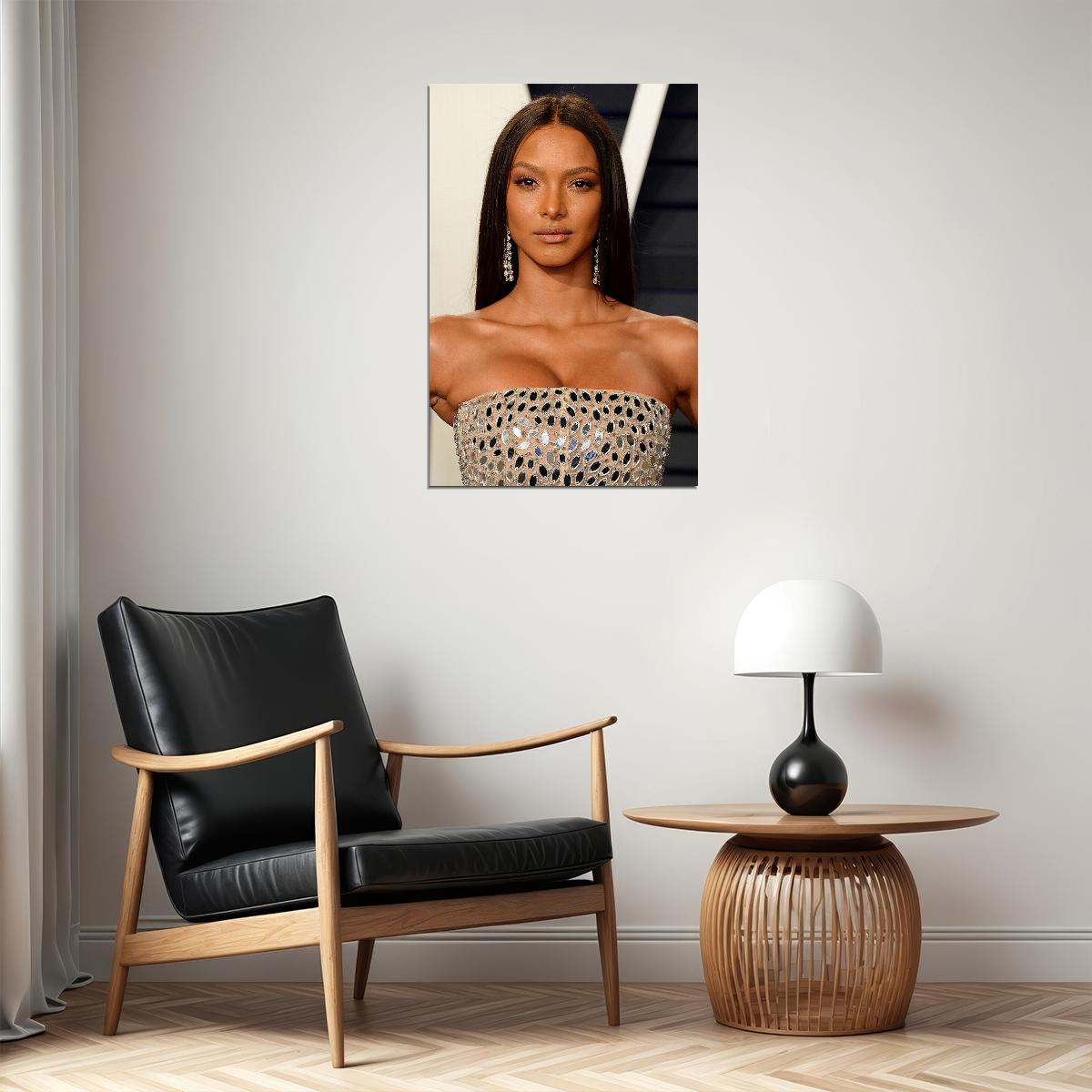 Lais Ribeiro Celebrity Model Movie Actor Poster Wall Art Print Home Wall Decor - xonomax