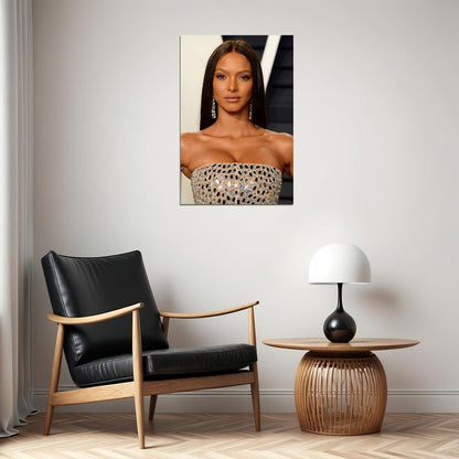 Lais Ribeiro Celebrity Model Movie Actor Poster Wall Art Print Home Wall Decor - xonomax