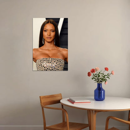 Lais Ribeiro Celebrity Model Movie Actor Poster Wall Art Print Home Wall Decor - xonomax