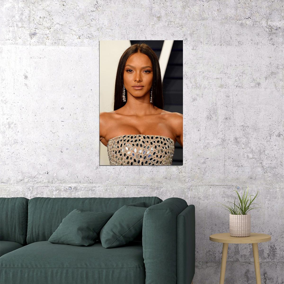 Lais Ribeiro Celebrity Model Movie Actor Poster Wall Art Print Home Wall Decor - xonomax