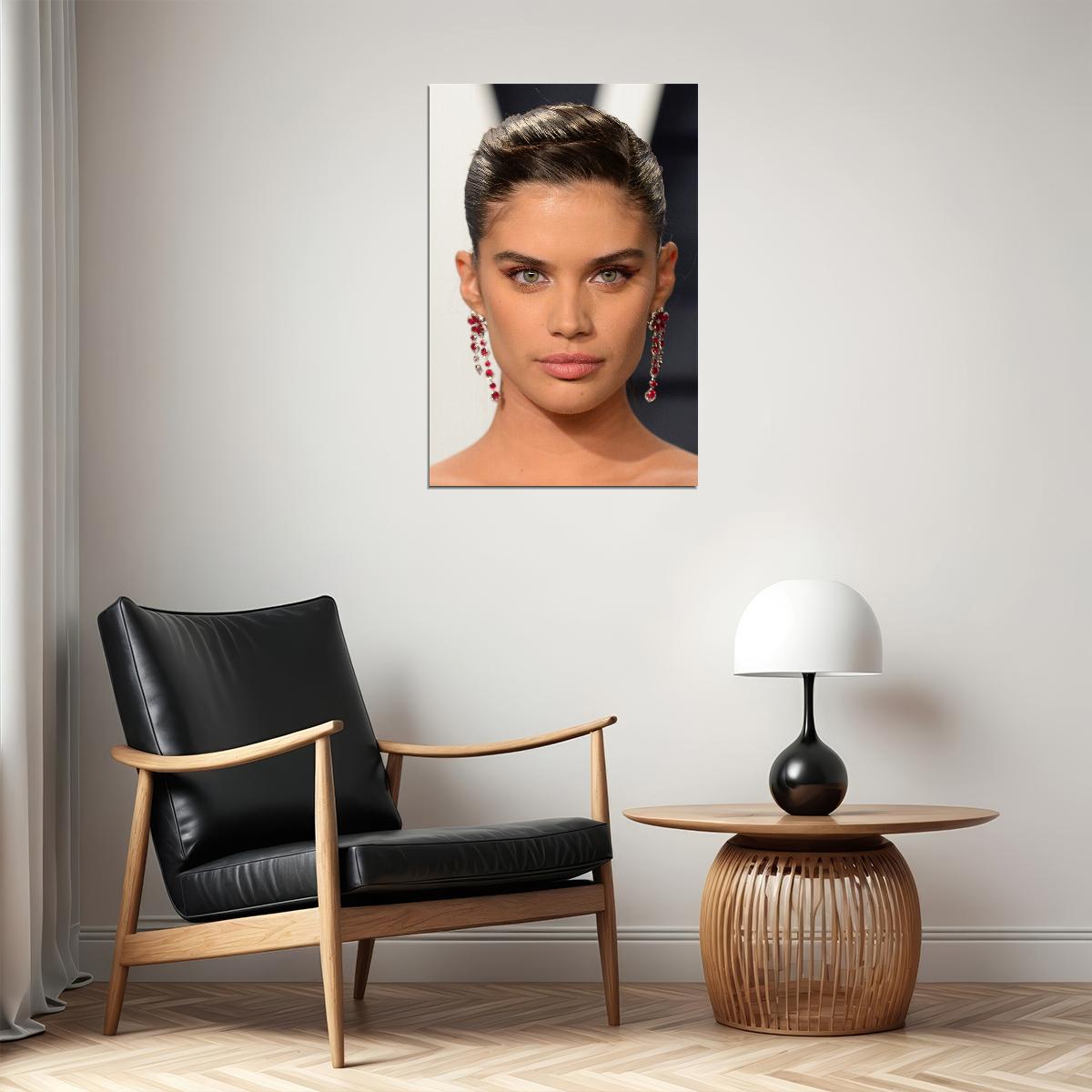 Sara Sampaio Celebrity Model Movie Actor Poster Wall Art Print Home Wall Decor