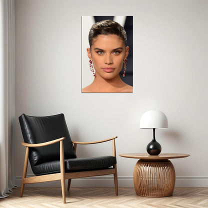 Sara Sampaio Celebrity Model Movie Actor Poster Wall Art Print Home Wall Decor