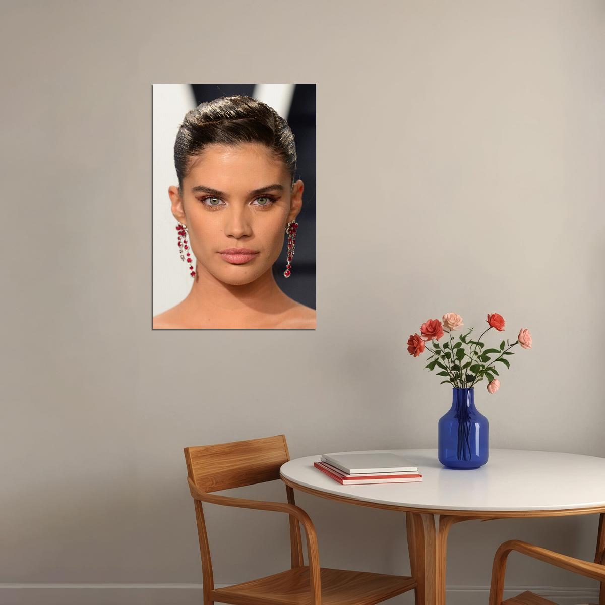 Sara Sampaio Celebrity Model Movie Actor Poster Wall Art Print Home Wall Decor
