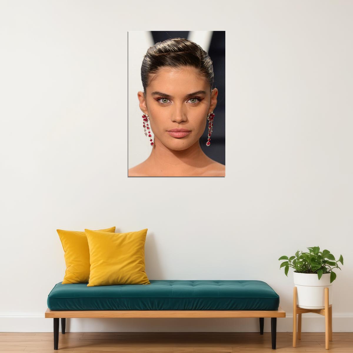 Sara Sampaio Celebrity Model Movie Actor Poster Wall Art Print Home Wall Decor