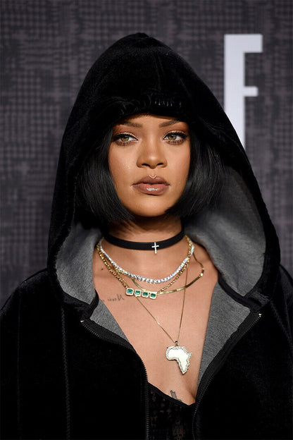 Rihanna Celebrity Pop Music Singer Artist Poster Wall Art Print Home Wall Decor