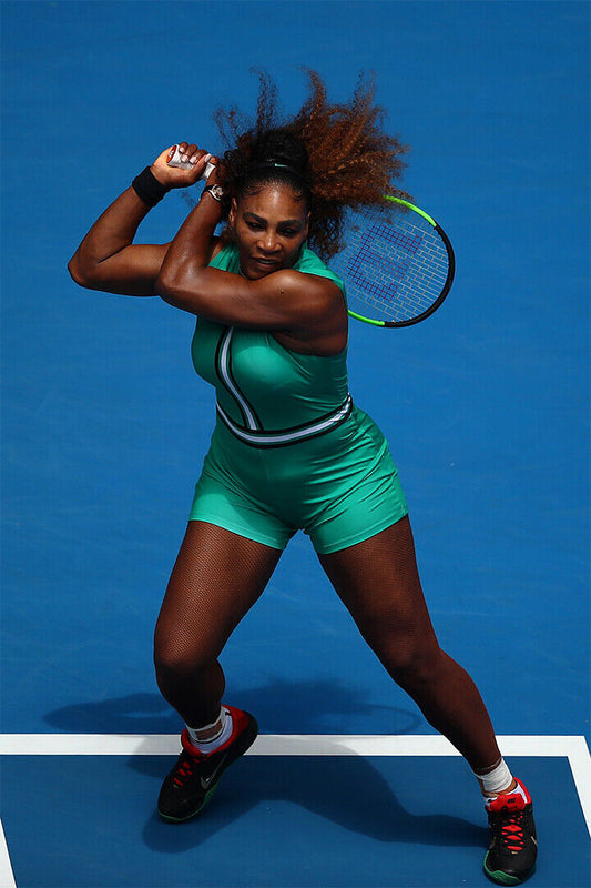 Serena Williams Tennis Champion Top Player Poster Wall Art Print Home Wall Decor