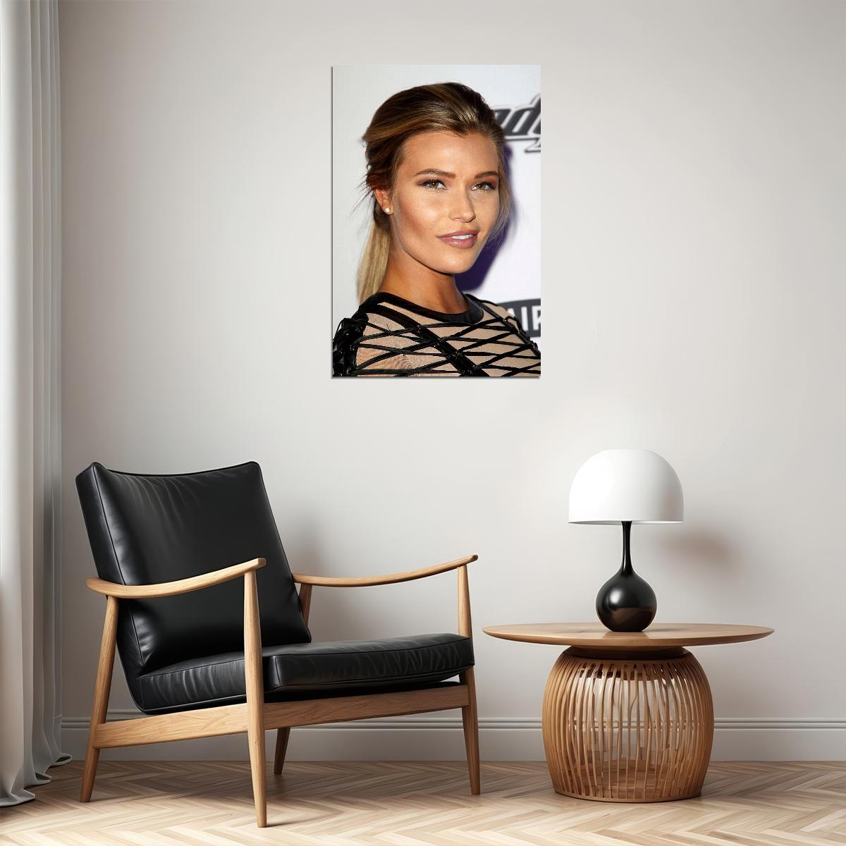 Samantha Hoopes Celebrity Beauty Model Artist Poster Wall Art Print Home Wall Decor