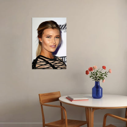 Samantha Hoopes Celebrity Beauty Model Artist Poster Wall Art Print Home Wall Decor