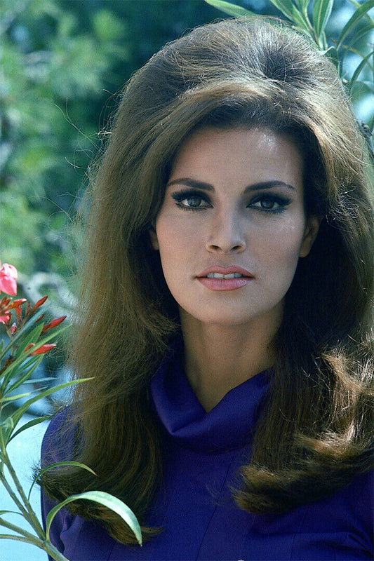 Raquel Welch 80s 90s Movie Actress Artist Poster Wall Art Print Home Wall Decor - xonomax