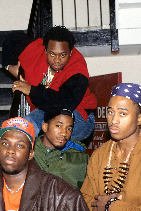 A Tribe Called Quest Celebrity Music Band Poster Wall Art Print Home Wall Decor - xonomax
