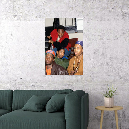 A Tribe Called Quest Celebrity Music Band Poster Wall Art Print Home Wall Decor - xonomax
