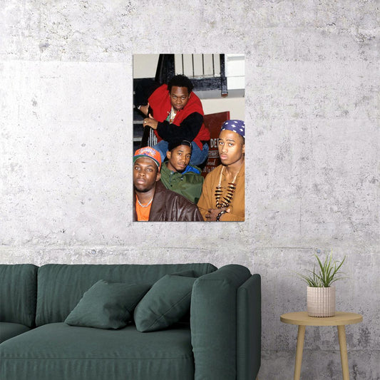 A Tribe Called Quest Celebrity Music Band Poster Wall Art Print Home Wall Decor - xonomax