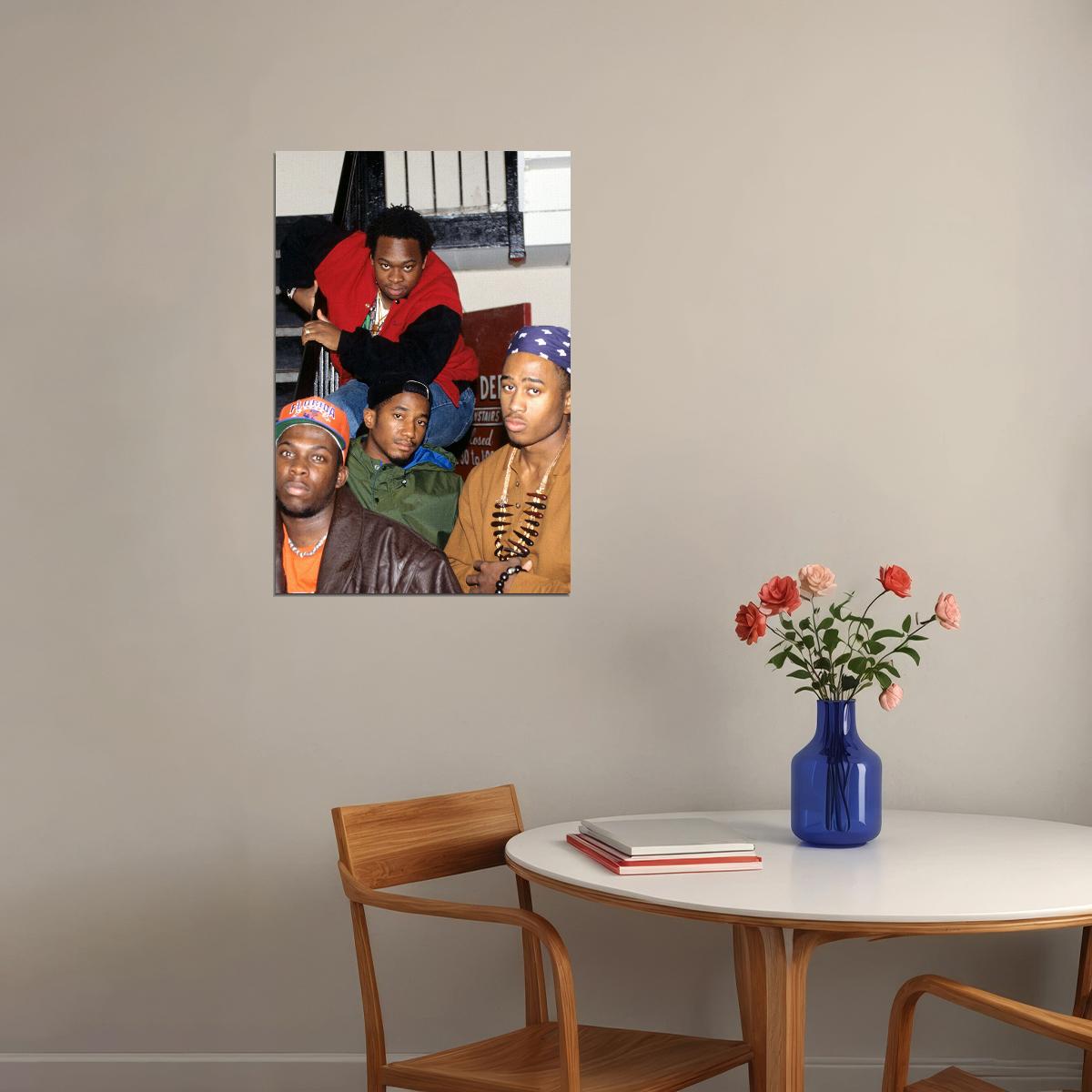 A Tribe Called Quest Celebrity Music Band Poster Wall Art Print Home Wall Decor - xonomax