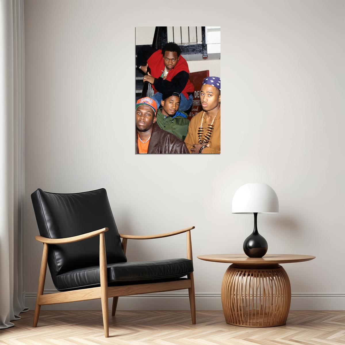 A Tribe Called Quest Celebrity Music Band Poster Wall Art Print Home Wall Decor - xonomax