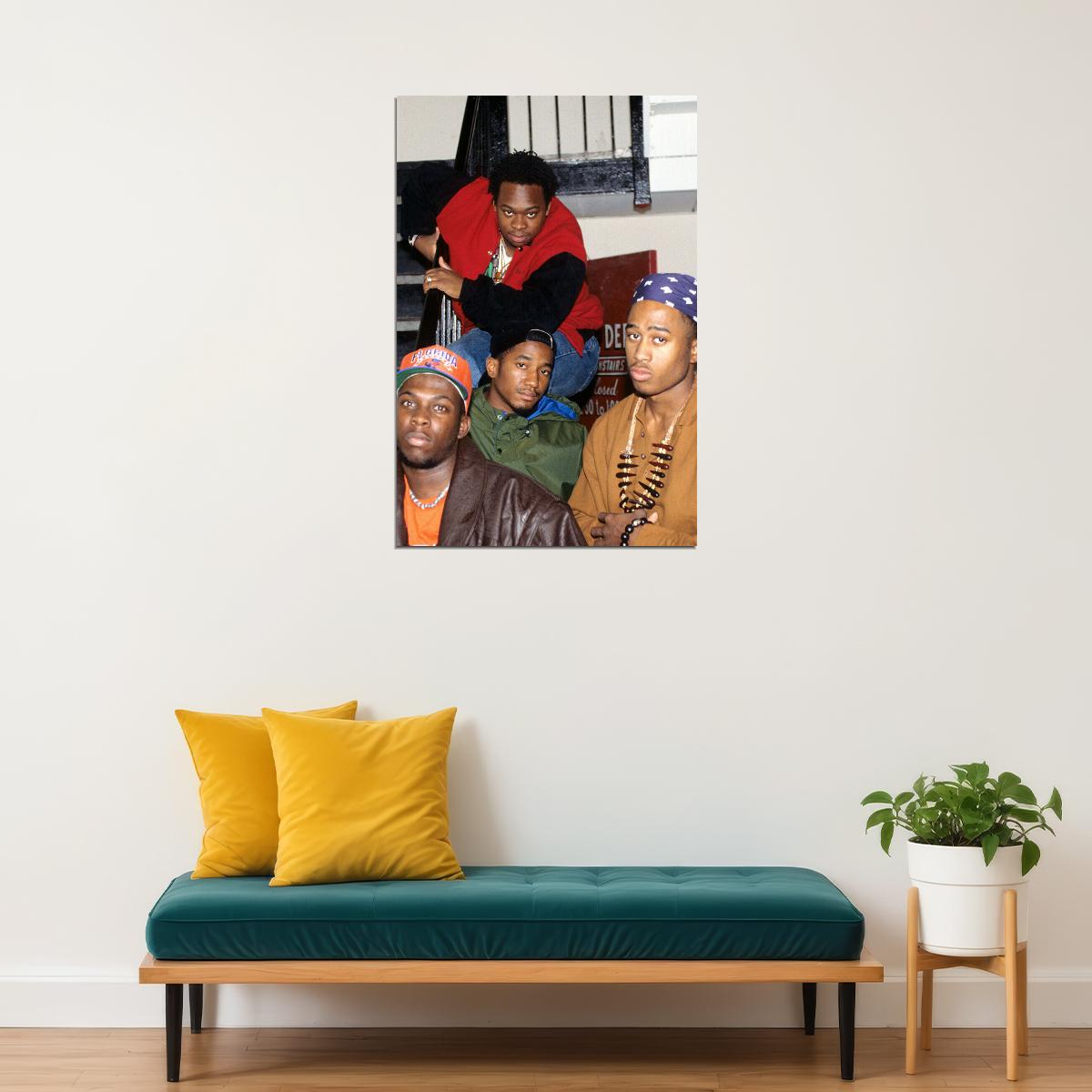 A Tribe Called Quest Celebrity Music Band Poster Wall Art Print Home Wall Decor - xonomax