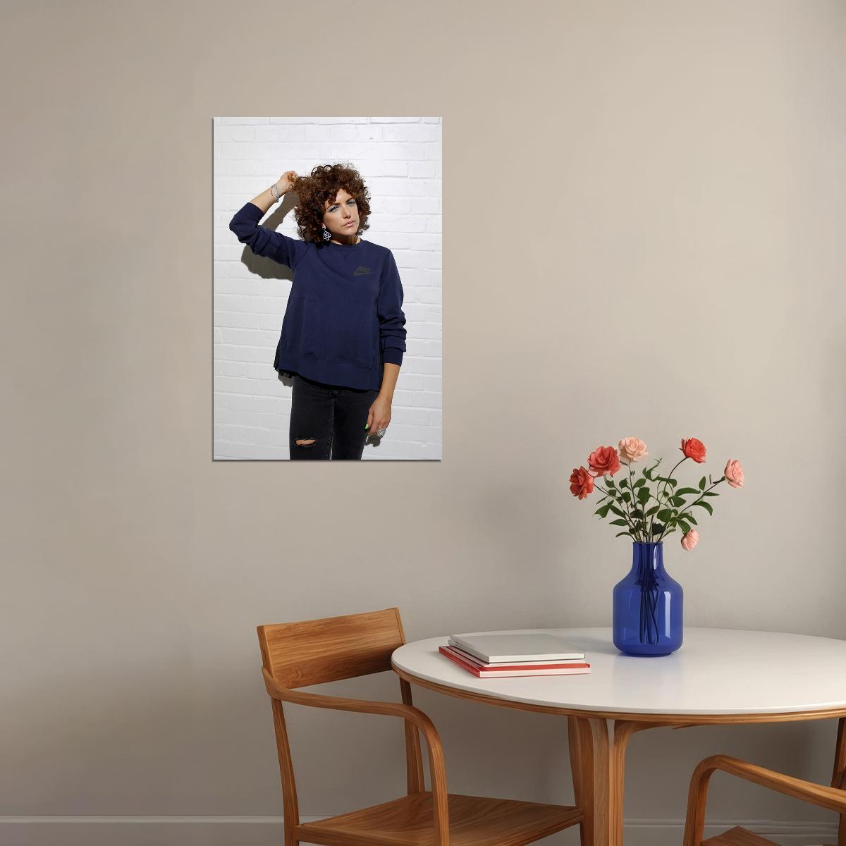 Annie Mac Dj 80's 90's Singer Dans Music Artist Poster Wall Art Print Home Wall Decor - xonomax