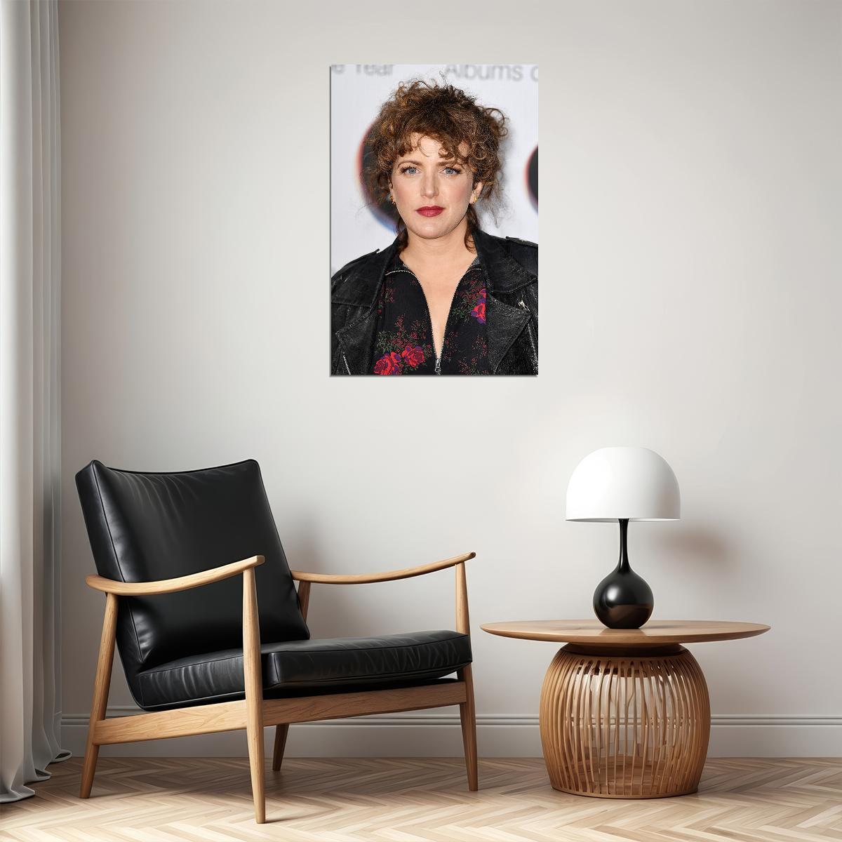 Annie Mac Dj 80's 90's Singer Musician Artist Poster Wall Art Print Home Wall Decor - xonomax
