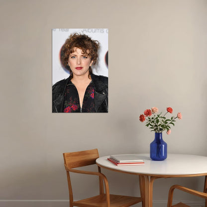 Annie Mac Dj 80's 90's Singer Musician Artist Poster Wall Art Print Home Wall Decor - xonomax