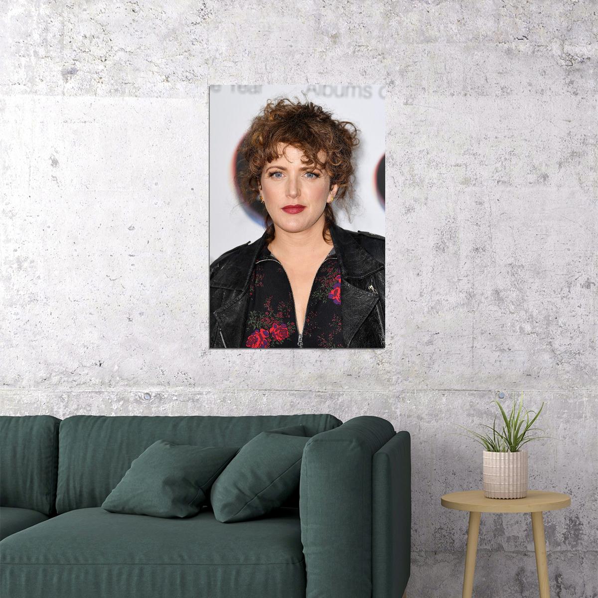 Annie Mac Dj 80's 90's Singer Musician Artist Poster Wall Art Print Home Wall Decor - xonomax