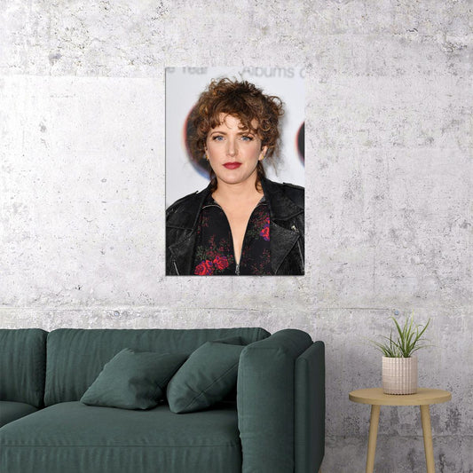 Annie Mac Dj 80's 90's Singer Musician Artist Poster Wall Art Print Home Wall Decor - xonomax