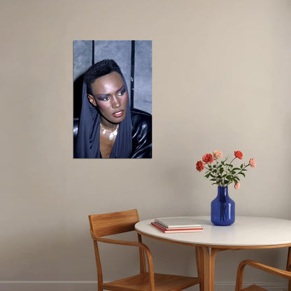 Grace Jones 80's 90's Singer Cinema Actress Poster Wall Art Print Home Wall Decor - xonomax