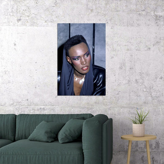 Grace Jones 80's 90's Singer Cinema Actress Poster Wall Art Print Home Wall Decor - xonomax
