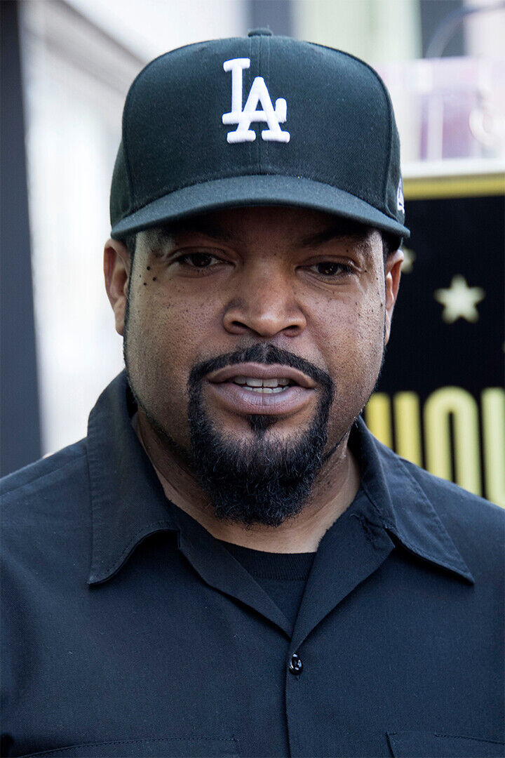 Ice Cube 80's 90's Singer Cinema Actress Poster Wall Art Print Home Wall Decor - xonomax