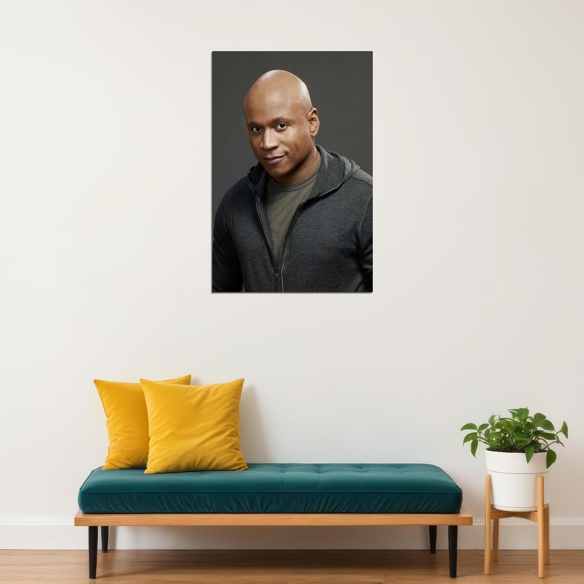 Ll Cool J Celebrity Actress Musician Rapper Poster Wall Art Print Home Wall Decor - xonomax