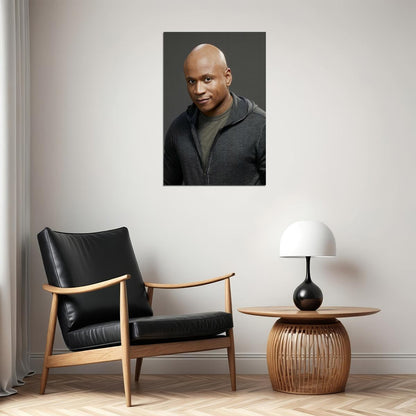 Ll Cool J Celebrity Actress Musician Rapper Poster Wall Art Print Home Wall Decor - xonomax