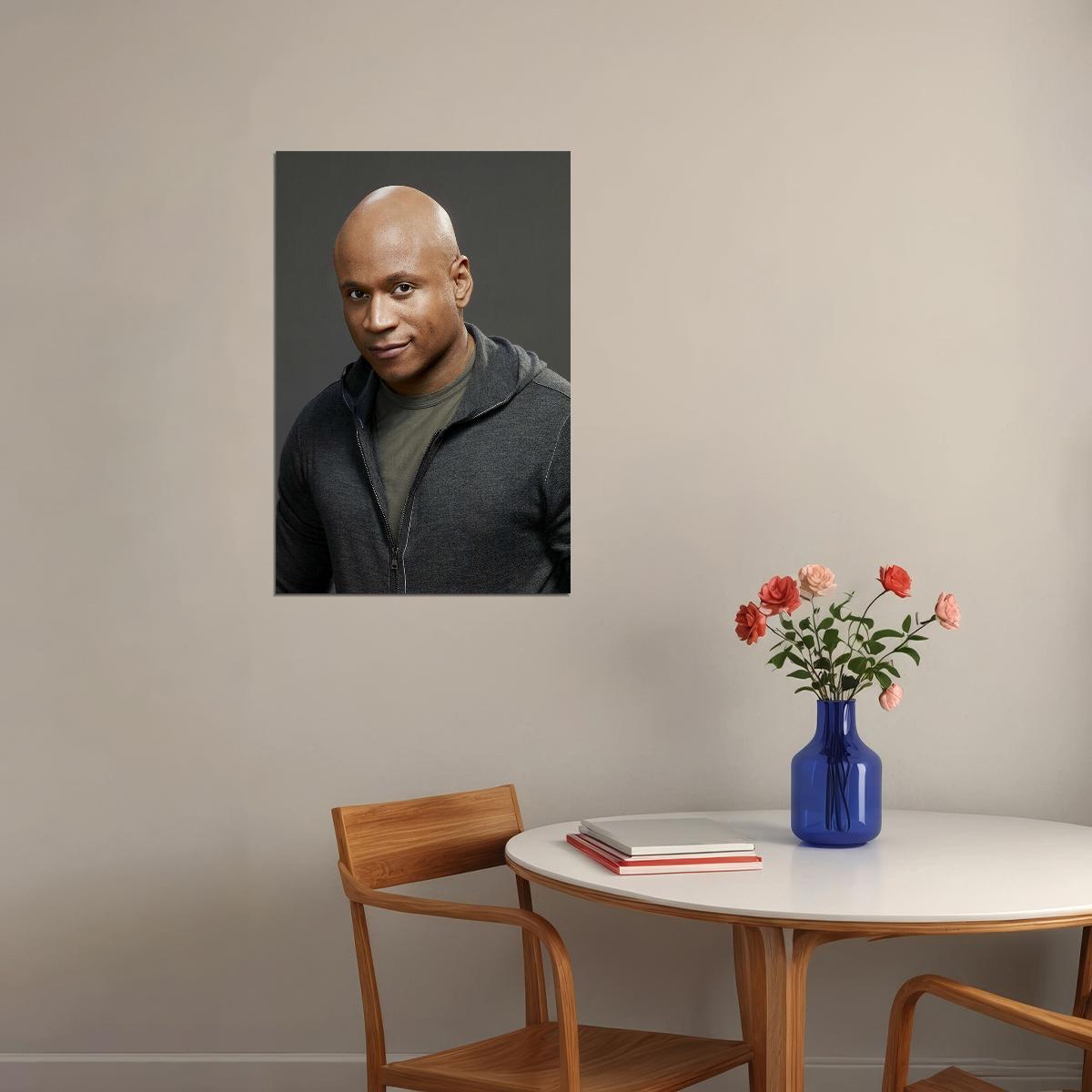 Ll Cool J Celebrity Actress Musician Rapper Poster Wall Art Print Home Wall Decor - xonomax