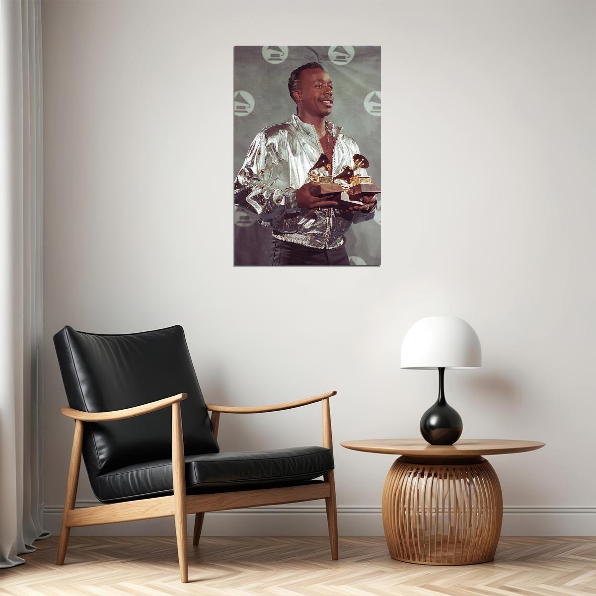 Mc Hammer 80's 90's Rap Music Dancer Singer Poster Wall Art Print Home Wall Decor - xonomax