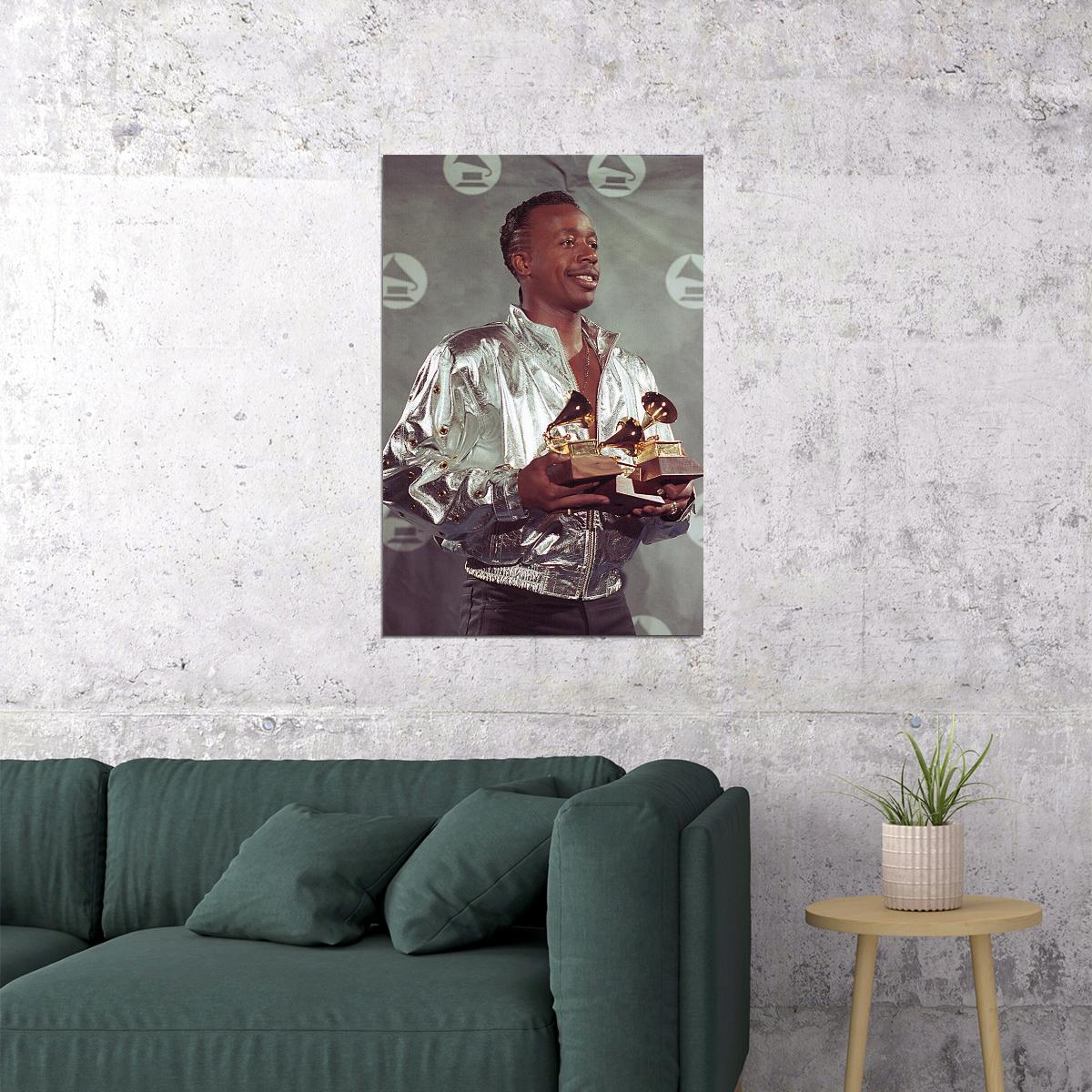 Mc Hammer 80's 90's Rap Music Dancer Singer Poster Wall Art Print Home Wall Decor - xonomax