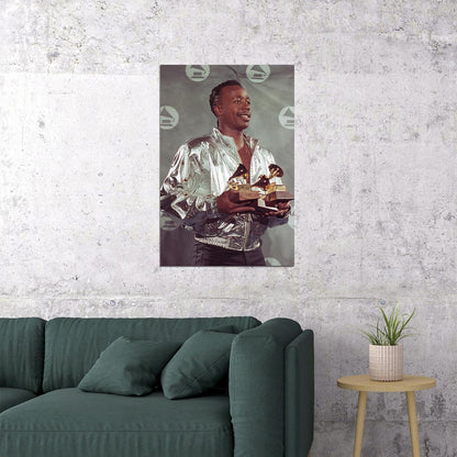 Mc Hammer 80's 90's Rap Music Dancer Singer Poster Wall Art Print Home Wall Decor - xonomax
