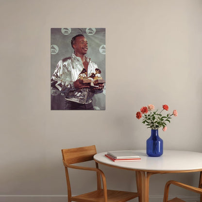 Mc Hammer 80's 90's Rap Music Dancer Singer Poster Wall Art Print Home Wall Decor - xonomax