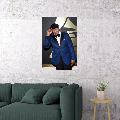 Ll Cool J Cinema Actress Musician Rapper Poster Wall Art Print Home Wall Decor - xonomax