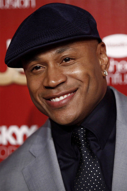 Ll Cool J Cinema Actress Music Male Rapper Poster Wall Art Print Home Wall Decor - xonomax