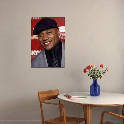 Ll Cool J Cinema Actress Music Male Rapper Poster Wall Art Print Home Wall Decor - xonomax